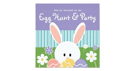 Easter Egg Hunt Invitations | Zazzle.com