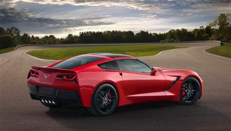 2014 Chevrolet Corvette C7 Stingray Debuts in Detroit - autoevolution