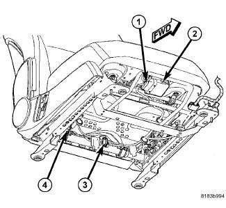 Module, heated seat :: Heated Seats :: Accessories and Equipment :: Dodge Journey Service ...