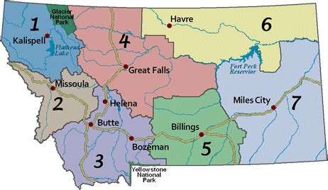 Where Is Montana Located On The Us Map - United States Map