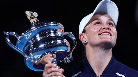 Ashleigh Barty: 2022 Australian Open champion announces she's pregnant ...