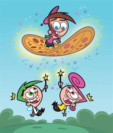 Timmy, Cosmo, and Wanda From The Fairly OddParents | Nickelodeon Halloween Costumes | POPSUGAR ...