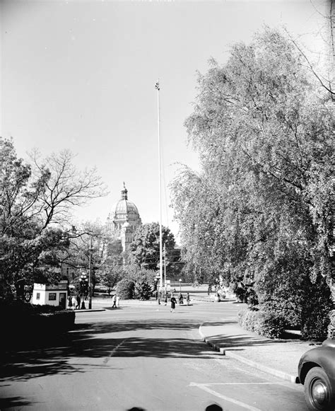 [Partial view of] Parliament Buildings, Victoria, B.C. - City of ...