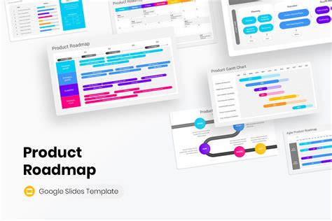 Product Roadmap Google Slides Template | Nulivo Market