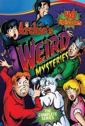 Stats for Archie's Weird Mysteries - Trakt