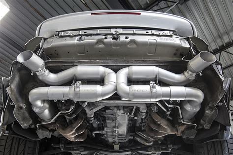 Porsche 997.1 Turbo Sport X-Pipe Exhaust System - Soul Performance ...