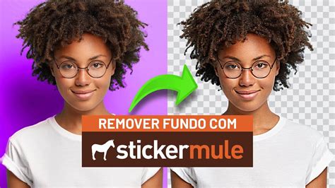 REMOVER FUNDO AUTOMÁTICO COM STICKER MULE - Ferramenta Gratuita - YouTube