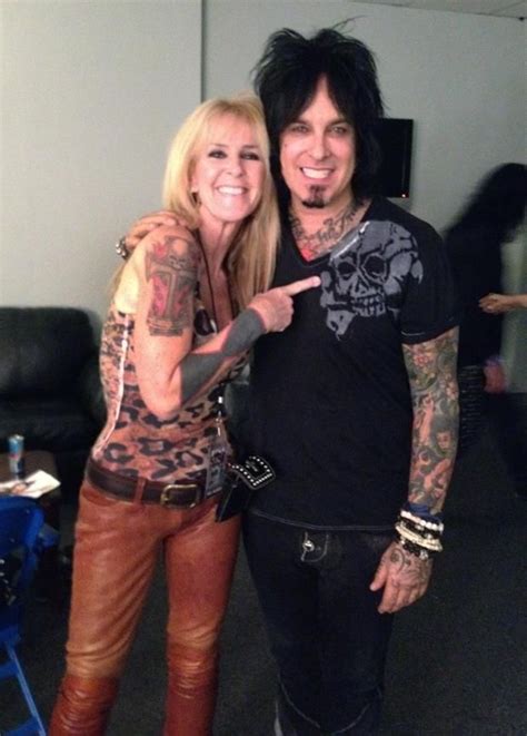 Lita Ford and Nikki Sixx | Nikki sixx, Lita ford, Motley crue nikki sixx