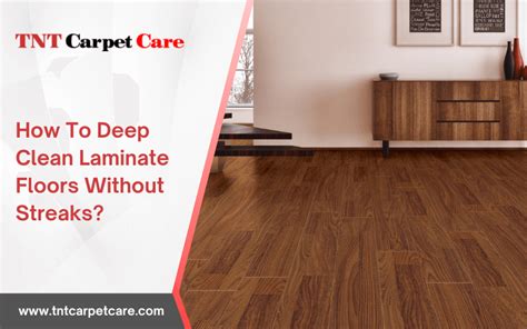 Ways To Deep Clean Laminate Floors Without Streaks