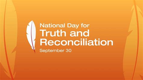 Orange Shirt Day & The National Day for Truth and Reconciliation