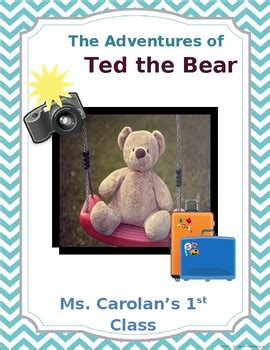 Take home teddy bear book cover by Celine Carolan | TPT