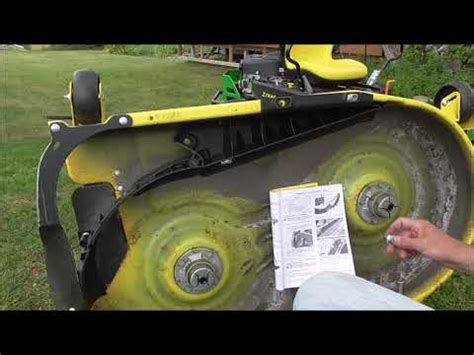 John Deere Zero Turn Mulching Kit