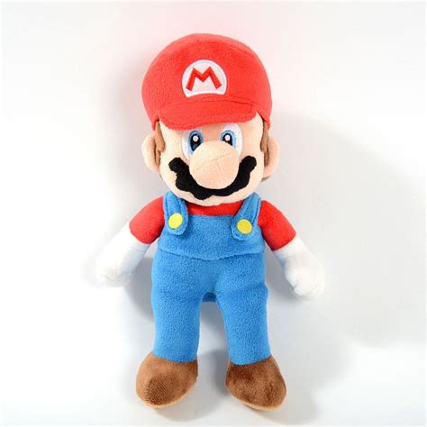 Super Mario All-Star Plush Collection: Mario (Small) | Yoshi plush, Super mario all stars, Plush