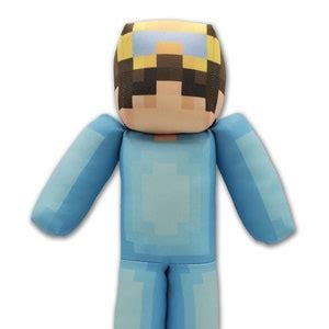 Nico Plush Toy Minecraft Youtuber From Nico and Cash - Etsy UK