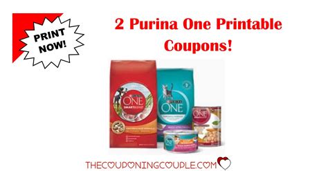 Free Printable Coupons For Purina One Dog Food - Free Printable