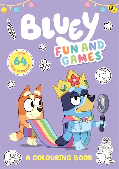 Bluey: Fun and Games by Bluey - Penguin Books New Zealand