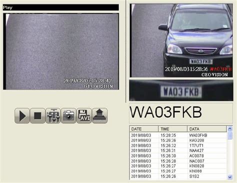 Geovision GV-DSP LPR V3 | License Plate Recognition System