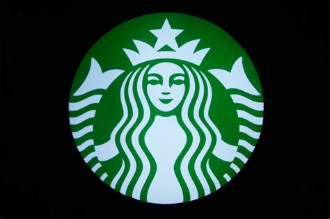Gambar : hijau, lingkaran, neon, starbucks, ilustrasi, logo, kedai kopi, mark simbol 4592x3056 ...