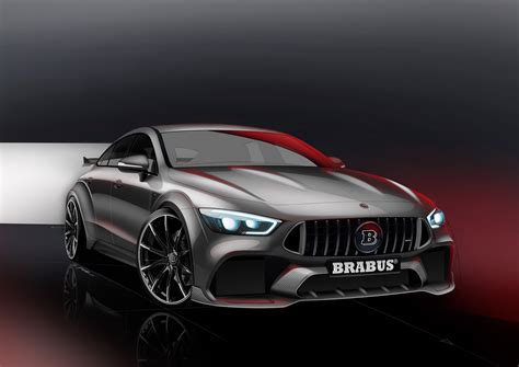 The new Brabus Rocket 900 is a Mercedes-AMG GT63S on steroids ...