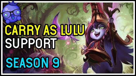 HOW TO CARRY AS LULU SUPPORT - League of legends - YouTube