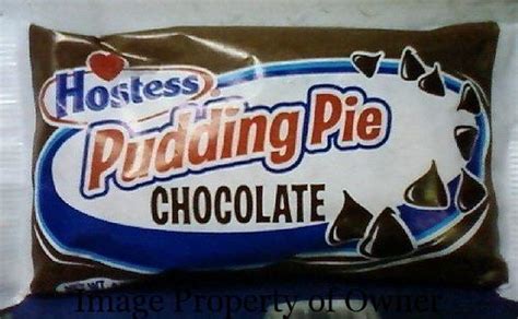 hostess chocolate pudding pie | Yello80s