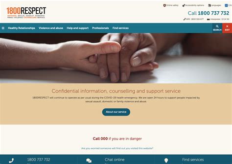 April Featured Service: 1800RESPECT | eMHprac | E-Mental Health in Practice