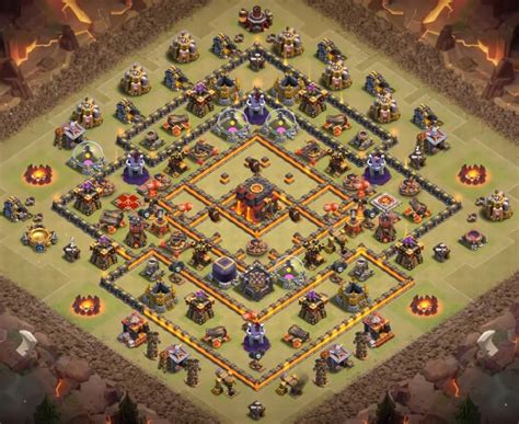 Town Hall 10 War Base : 10+ Best Town Hall 10 War Base Designs Anti 2 Stars, 3 ... - Best war ...