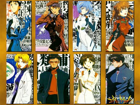 evangelion characters | maktu