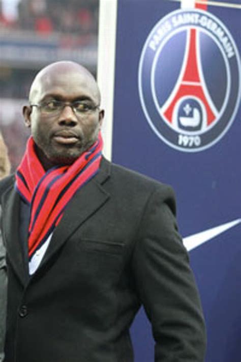 George Weah keen to return to PSG - ESPN FC