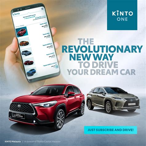 KINTO ONE Car Subscription Programme From Toyota Offers More Options ...