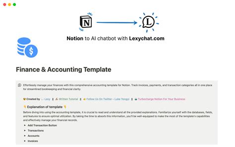 Notion Bookkeeping Template - prntbl.concejomunicipaldechinu.gov.co