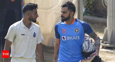 Virat Kohli: India vs Australia: Virat Kohli spends extra hours against spinners in the nets ...