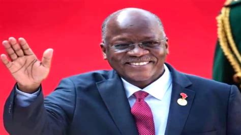 John Pombe Magufuli Latest News / Opinion Magufuli S Covid 19 Apathy Is A Recipe For Disaster ...