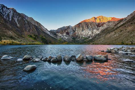 Sunrise At Convict Lake Photograph by Mimi Ditchie Photography | Fine ...