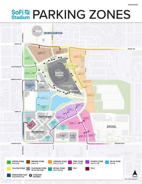 SoFi Stadium Parking 2024: Everything You Need to Know - SeatGraph