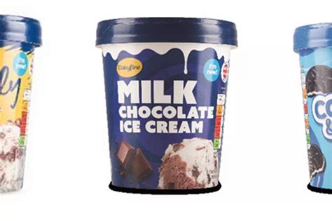 Ice cream fans can enjoy cheaper ice cream with new Aldi alternatives including Crumbly ...