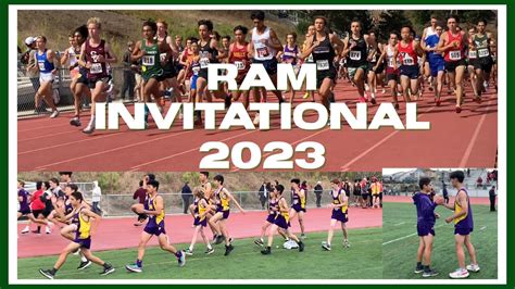 "Ram Invitational 2023 Cross Country Race" at Westmoor High School in Daly City C.A. - YouTube