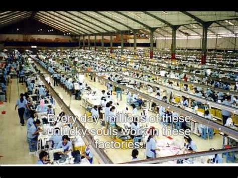 Nike sweatshops - Try not to cry - YouTube