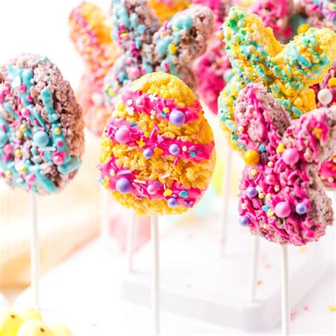 Easter Rice Krispie Treats: Fast & Festive with a Surprise Ingredient!