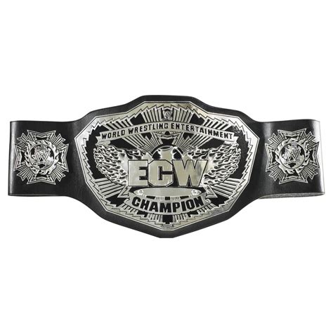 WWE ECW Championship Title Belt by Mattel