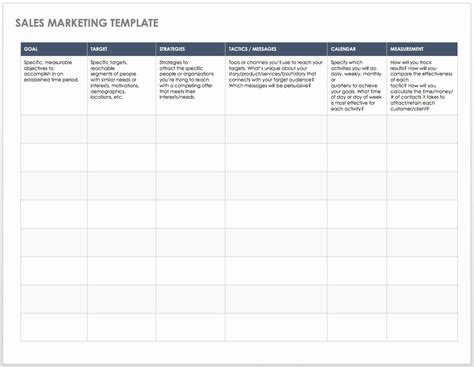 Sales Strategy Plan Template Awesome Free Sales Pipeline Templates | Sales report template ...