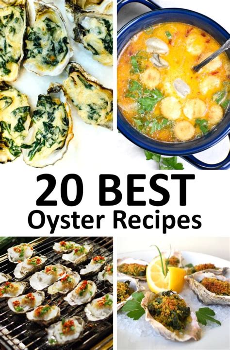 The 20 BEST Oyster Recipes - GypsyPlate