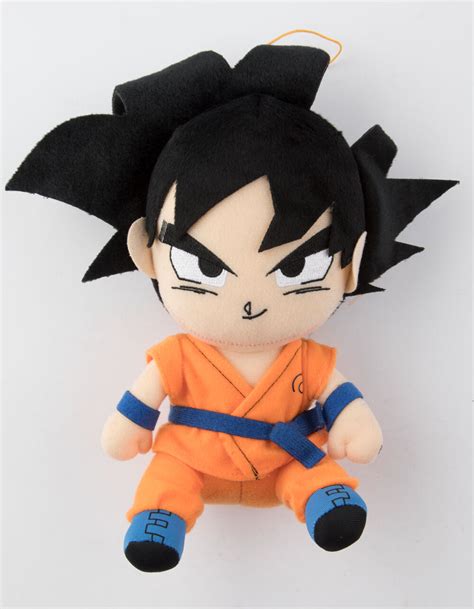 Dragon Ball Z Goku Plush Toy - MULTI - 52337