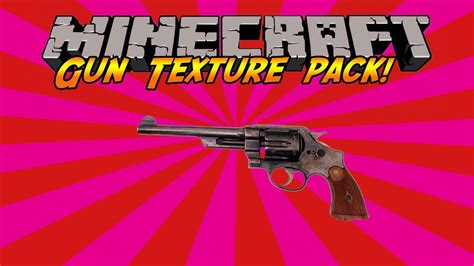 Minecraft: Gun Texture Pack! - YouTube