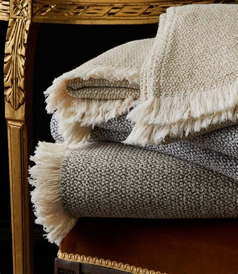 Luxury Blankets: Cotton & Fine Linens | Peacock Alley