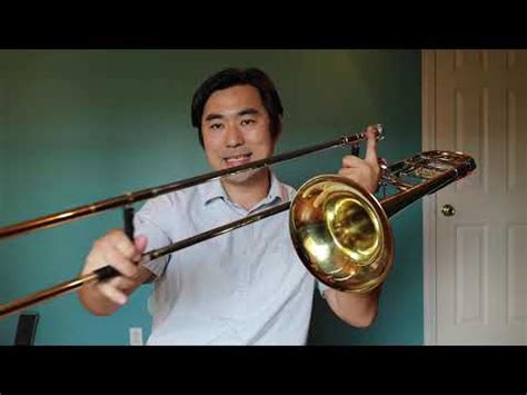 Trombone 8 Slide Positions & Movement - YouTube