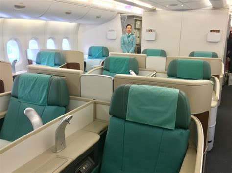 Review: Korean Air A380 First Class New York JFK To Seoul