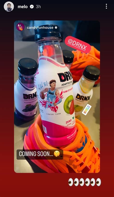 LaMelo Ball teases new partnership with Candy Funhouse