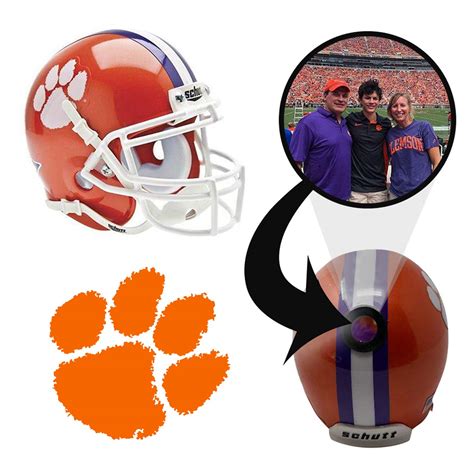 Clemson Tigers College Football Collectible Mini Helmet | Picture ...