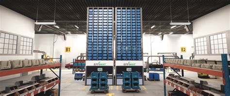 Automated Vertical Storage — ReSolve Industrial Solutions